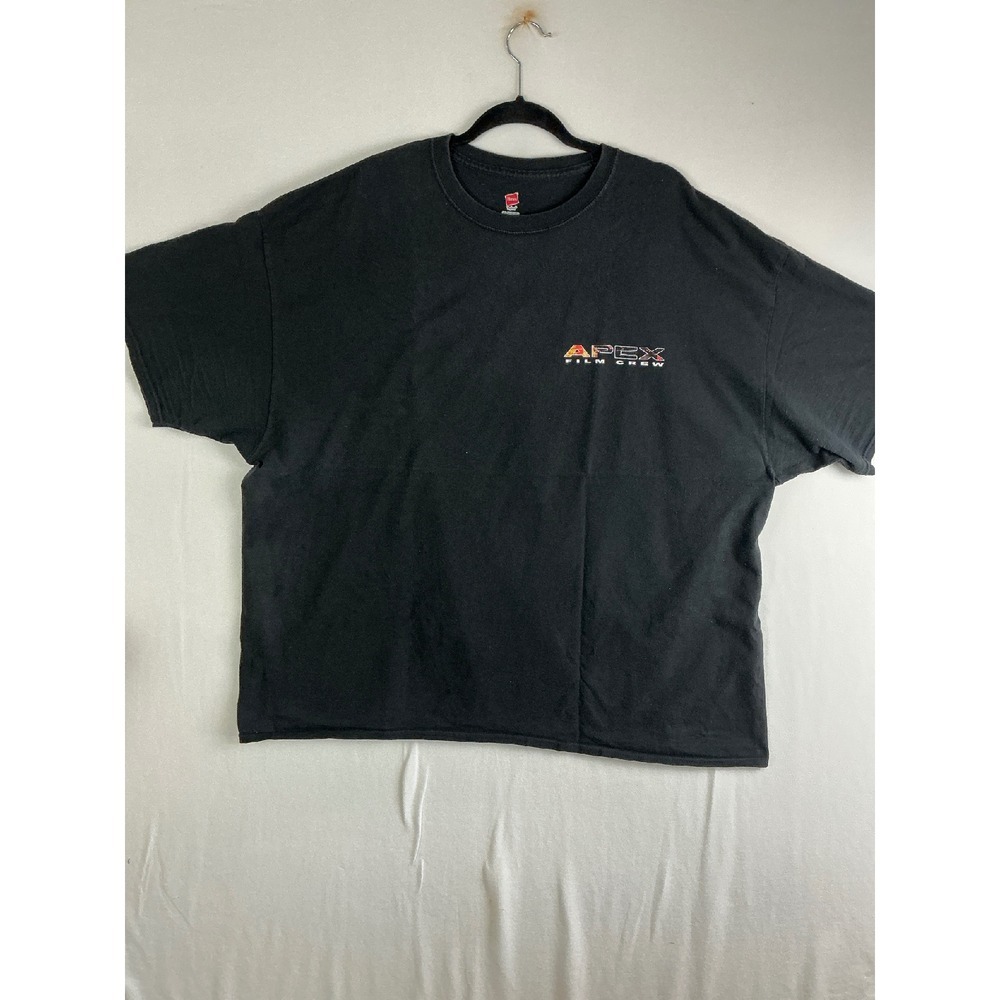 Hanes T-Shirt Men's 3XL Apex‎ Film Crew Godzilla vs Kong Graphic Print